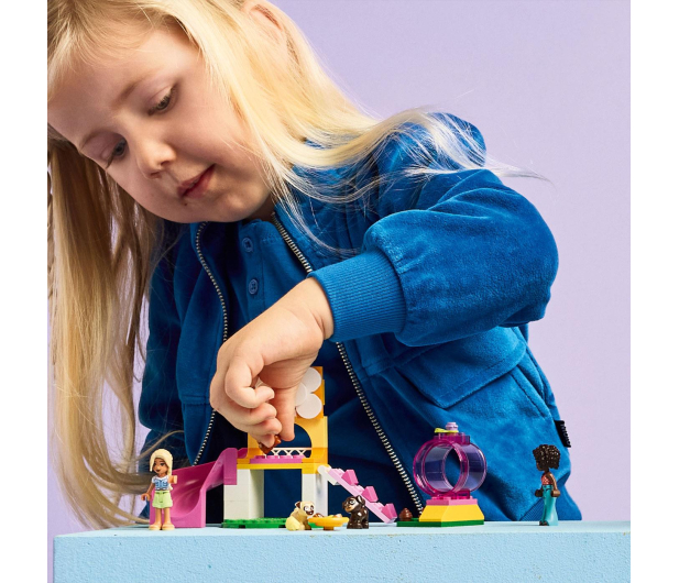 LEGO Friends 42665 Plac zabaw dla szczeniaczków - 1331629 - zdjęcie 13
